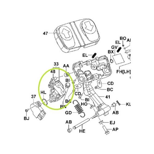 Accelerator Link Assembly