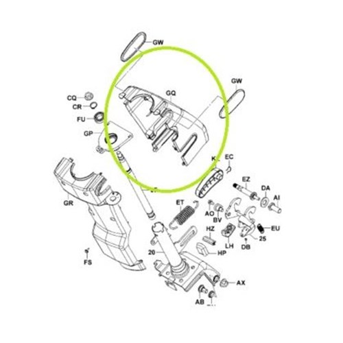 Steering Column Cover