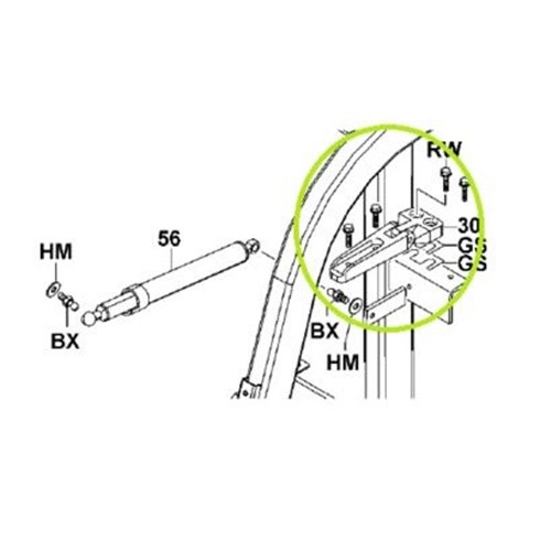Bonnet Hinge