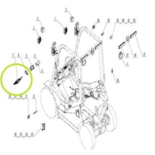 Switch Assembly - Directional UX / UT