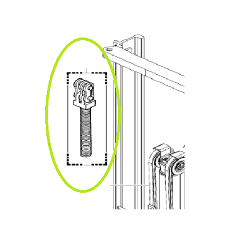 Chain Anchor Bolt Kit