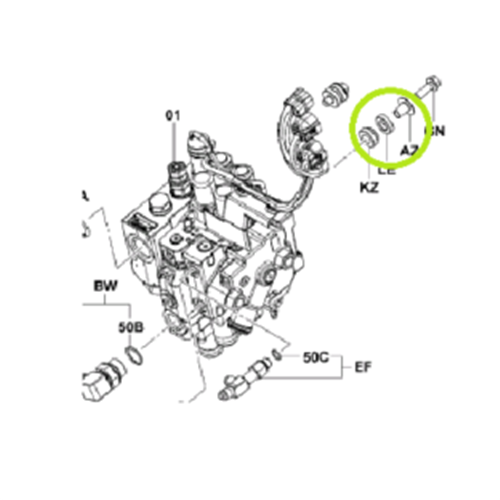 Cushion Rubber - Control Valve