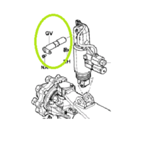 Stabiliser Pin (SAS) - Upper