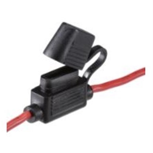 Fuse Holder with Cover (Std Blade Fuse)