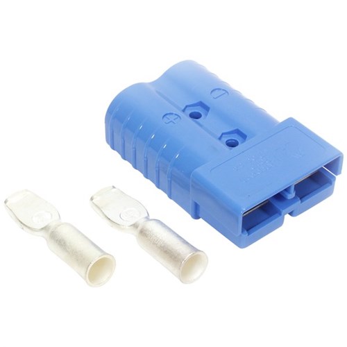 Battery Connector SR350 | Blue | Rema