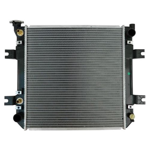 Radiator - Aluminium  (H20II, TD27, BD30) From 2001 >