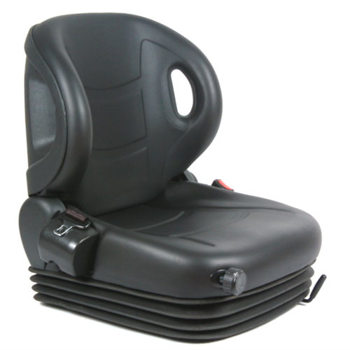 Suspension Seat Wingback Style c/w seat belt & switch | seat switch | dust proof mantle
