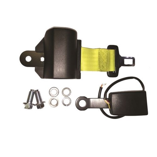 Seat Belt (Yellow) c/w switch - GS12 style | Suits # 8001