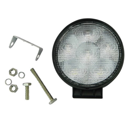 LED Worklight - Round (12-80 Volt - 27W)  D = 100mm