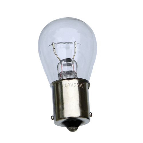 Indicator Bulb 48V/25W BA15S