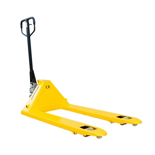 Hand Pallet Truck - Poly Wheel | 540mm Wide x 1150mm Fork Length