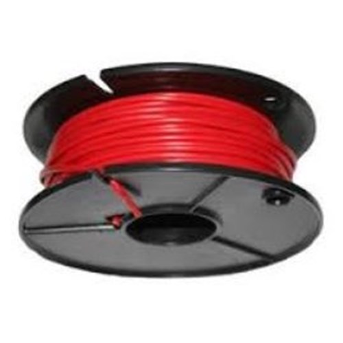 Single Cable - Red 3mm x 30 Metre Roll