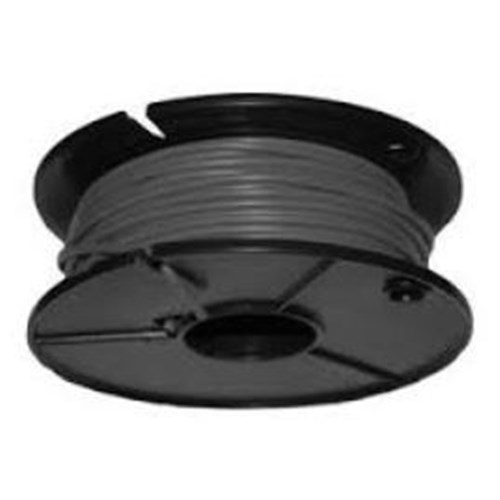 Single Cable - Black 3mm x 30 Metre Roll