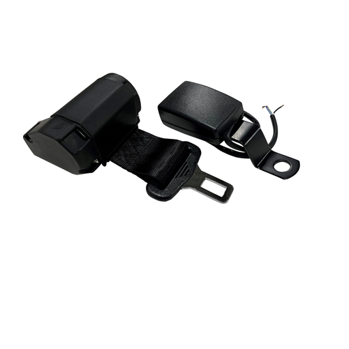 Seat Belt (Black) c/w switch | suits # 8207