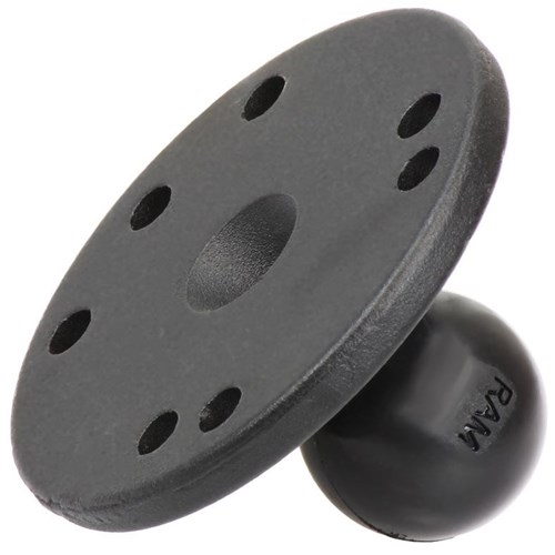 RAM 2 Hole B-Size 25mm Ball Base Mount | Suits # 8316