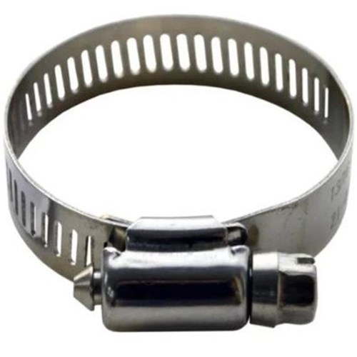 Hose Clamp - Stainless (10mm-24mm)