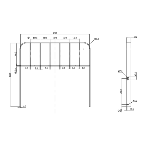 Load Guard - 920mm Wide Multi Fit